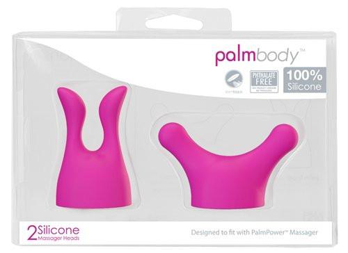 Powerbullet Palmbody 2 Silicon Massager Heads