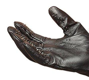 Premium Leather Vampire Gloves Medium And Large Sizes (Good Reviews) Bondage - Women's Fetish Wear XRLLC 