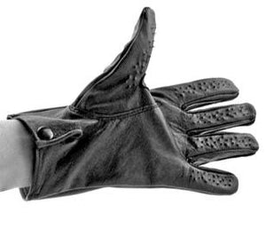 Premium Leather Vampire Gloves Medium And Large Sizes (Good Reviews) Bondage - Women's Fetish Wear XRLLC 