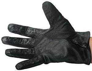 Premium Leather Vampire Gloves Medium And Large Sizes (Good Reviews) Bondage - Women's Fetish Wear XRLLC 