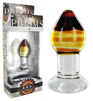 Prisms Erotic Glass Agni Anal Plug Anal - Anal Glass Toys Prisms 