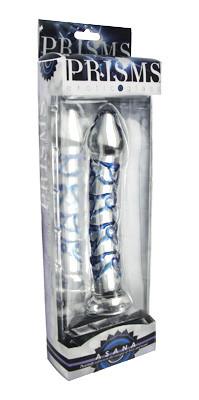 Prisms Erotic Glass Asana Glass Dildo Dildos - Glass/Ceramic/Metal Prisms 