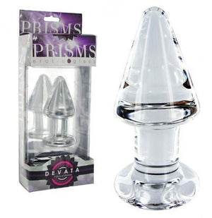 Prisms Erotic Glass Devata Anal Plug Anal - Anal Glass Toys Prisms 