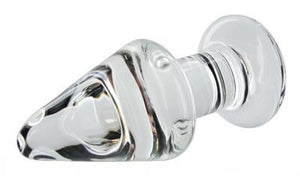 Prisms Erotic Glass Devata Anal Plug Anal - Anal Glass Toys Prisms 