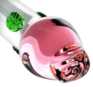 Prisms Erotic Glass Vishnu Blooming Wand Dildos - Glass/Ceramic/Metal Prisms 
