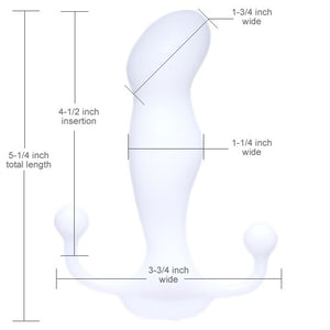 Aneros Progasm Classic White prostate massager buy at LoveisLove U4Ria Singapore