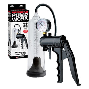 Pump Worx Max-Precision Power Pump For Him - Pump Worx Pipedream Products 