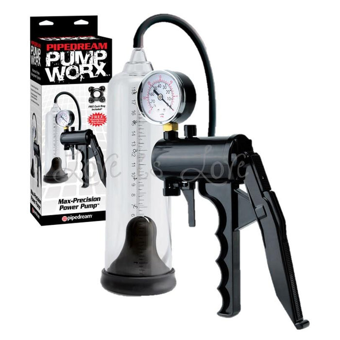 Pump Worx Max-Precision Power Pump