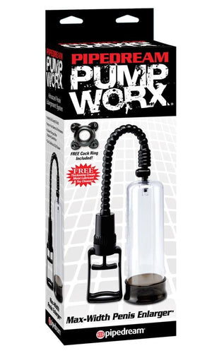 Pump Worx Max-Width Penis Enlarger For Him - Pump Worx Pump Worx 