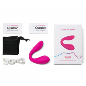 Lovense Dolce Quake Adjustable Dual Vibrator App-Controlled buy at LoveisLove U4Ria Singapore