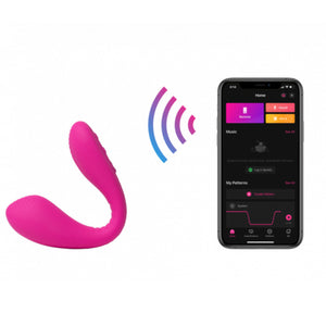 Lovense Dolce Quake Adjustable Dual Vibrator App-Controlled buy at LoveisLove U4Ria Singapore