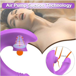 Paloqueth Remote Control Wearable 2-in-1 Clit Sucking G-Spot Vibrator buy in Singapore LoveisLove U4ria
