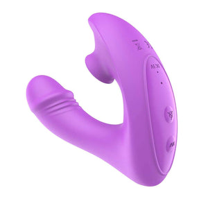 Paloqueth Remote Control Wearable 2-in-1 Clit Sucking G-Spot Vibrator buy in Singapore LoveisLove U4ria