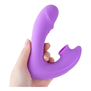 Paloqueth Remote Control Wearable 2-in-1 Clit Sucking G-Spot Vibrator buy in Singapore LoveisLove U4ria