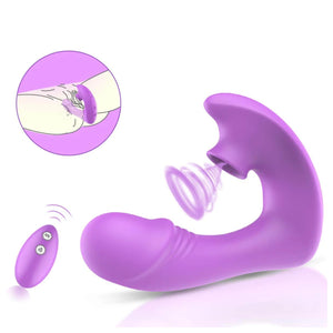 Paloqueth Remote Control Wearable 2-in-1 Clit Sucking G-Spot Vibrator buy in Singapore LoveisLove U4ria