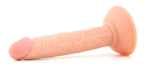 Real Skin All American Mini Whoppers 4 Inch or 5 Inch Straight Dong in Flesh or Latin (Newly Replenished) Dildos - Suction Cup Dildos Nasstoys 