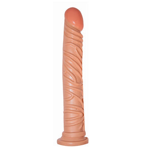 Real Skin All American Ultra Whoppers 11 Inch Slim Dong With Suction Cup Dildos - Large & Unique Dildos Nasstoys 