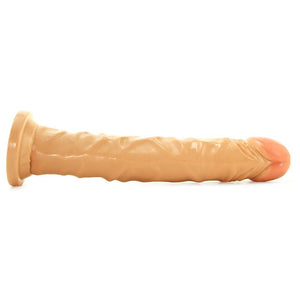 Real Skin All American Ultra Whoppers 9 Inch Slim Dong With Suction Cup Dildos - Suction Cup Dildos Nasstoys 