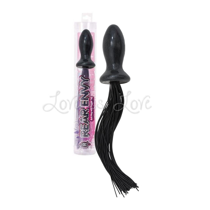 Doc Johnson Rear Envy Butt Plug With Flogger Tail
