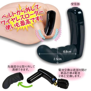 Remote Control Vibrating Acme Butterfly (Clearance) Vibrators - Remote Control NPG 