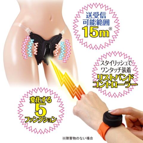 Remote Control Vibrating Acme Butterfly (Clearance)