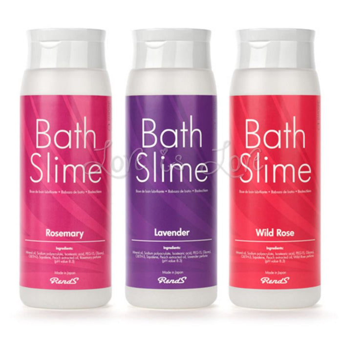Rends Bath Slime Relaxation Bath Time 360 ML (Novel Bathing Experience)