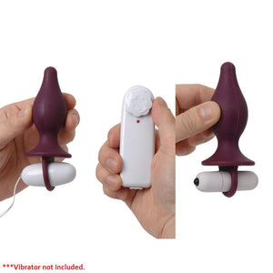 Rends L'Embellir 100% Ultra Premium Silicone Butt Plug Anal - Japan Anal Toys Rends 