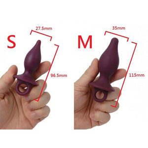 Rends L'Embellir 100% Ultra Premium Silicone Butt Plug Anal - Japan Anal Toys Rends 