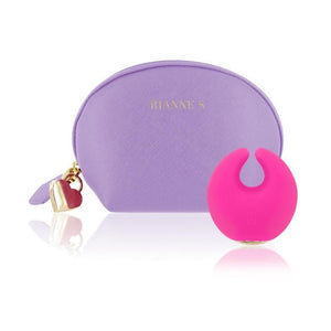 Rianne S Essentials Moon Vibe French Rose Vibrators - Clitoral & Labia Rianne S 