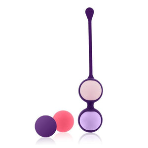 Rianne S Essentials Pussy Playballs Nude For Her - Kegel & Pelvic Exerciser Rianne S 