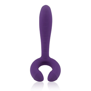 Rianne S Icons Duo Vibe Deep Purple For Us - Couples Vibrators Rianne S 