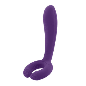 Rianne S Icons Duo Vibe Deep Purple For Us - Couples Vibrators Rianne S 