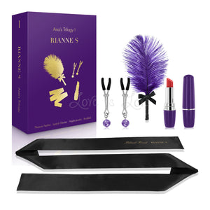 Rianne S Soiree Ana's Trilogy Set I Bondage - Bondage & Restraint Kits Rianne S 