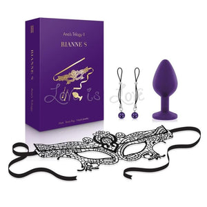 Rianne S Soiree Ana's Trilogy Set II Anal Kit For Us - Romance Rianne S 