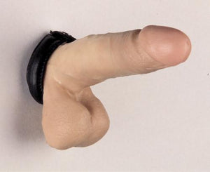 RIM 7388 Rimba Weighted Leather Cock Ring, 150 grams For Him - Cock Rings Rimba 