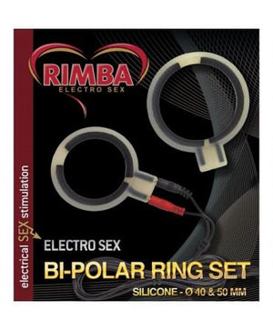 Rimba Electrosex Bi-Polar Silicone Cock Rings Set RIM 7870 ElectroSex Gear - Rimba ElectroSex Rimba 