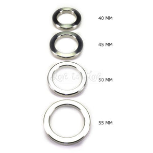 Rimba Heavy Stainless Steel Solid Cock Ring RIM 7378 Cock Rings - Metal Cock Rings Rimba 