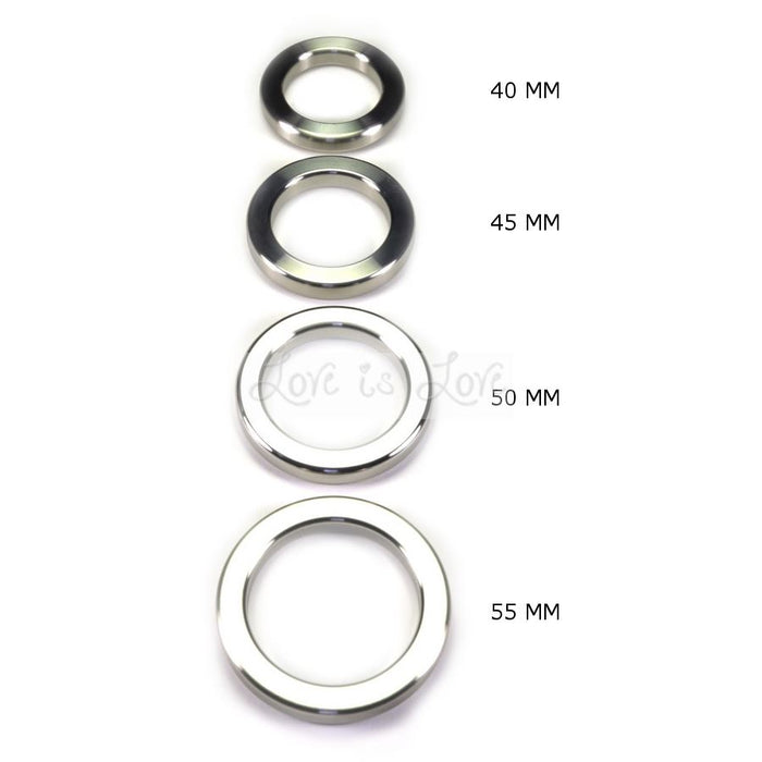 Rimba Heavy Stainless Steel Solid Cock Ring RIM 7378