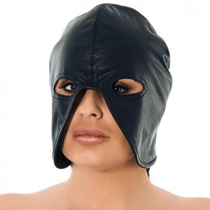 Rimba Leather Executioner Hood RIM 7607 Bondage - Hoods & Muzzles Rimba 