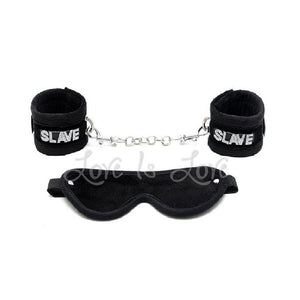 Rimba Soft Bondage Velcro Set Slave RIM 7019 (Soft Bondage Cuffs- Best Seller) Bondage - Rimba Bondage Gear Rimba 