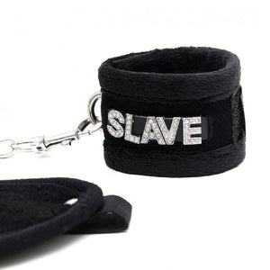 Rimba Soft Bondage Velcro Set Slave RIM 7019 (Soft Bondage Cuffs- Best Seller) Bondage - Rimba Bondage Gear Rimba 