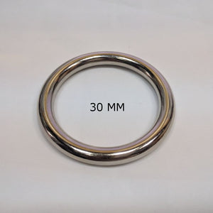 Rimba Stainless Steel Solid Cock Ring RIM 7371 Cock Rings - Metal Cock Rings Rimba 30MM 