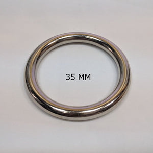 Rimba Stainless Steel Solid Cock Ring RIM 7371 Cock Rings - Metal Cock Rings Rimba 35MM 