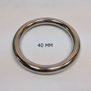 Rimba Stainless Steel Solid Cock Ring RIM 7371 Cock Rings - Metal Cock Rings Rimba 40MM 