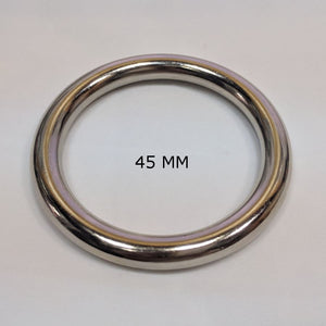 Rimba Stainless Steel Solid Cock Ring RIM 7371 Cock Rings - Metal Cock Rings Rimba 45MM 