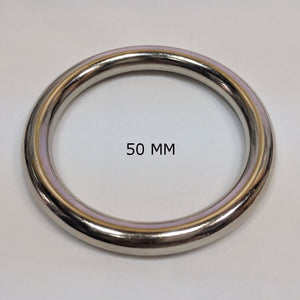 Rimba Stainless Steel Solid Cock Ring RIM 7371 Cock Rings - Metal Cock Rings Rimba 50MM 