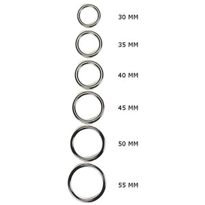 Rimba Stainless Steel Solid Cock Ring RIM 7371 Cock Rings - Metal Cock Rings Rimba 