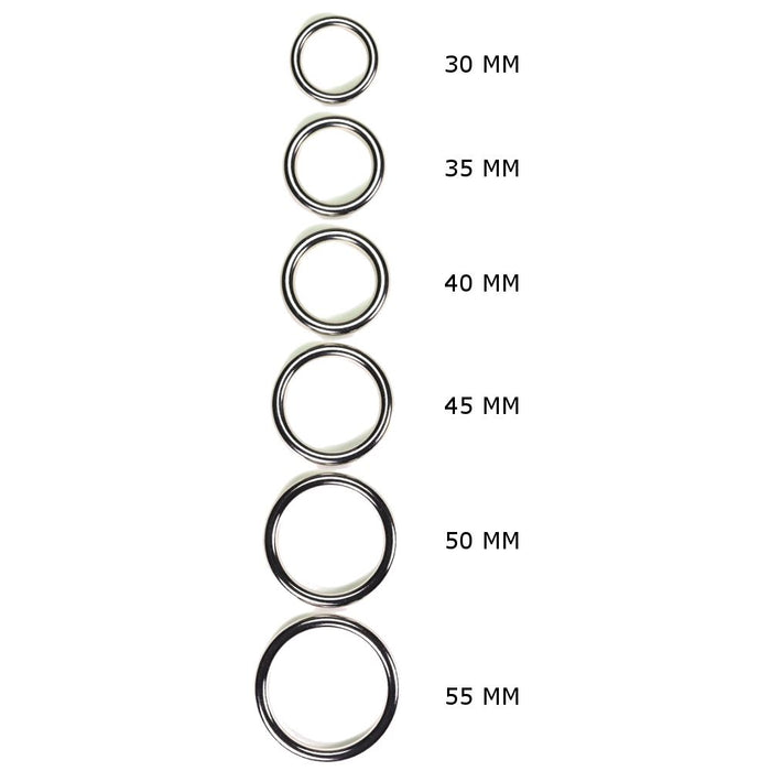 Rimba Stainless Steel Solid Cock Ring RIM 7371 (Nickel Free And Seamless Top Quality Metal)