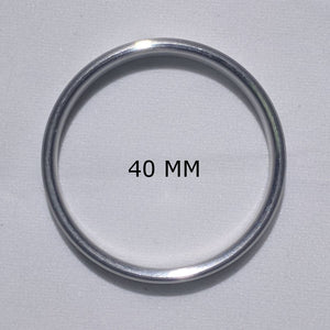 Rimba Stainless Steel Solid Cock Ring RIM 7374 (30 - 55 MM) Cock Rings - Metal Cock Rings Rimba 40 MM 