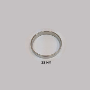 Rimba Stainless Steel Solid Cock Ring RIM 7375 Cock Rings - Metal Cock Rings Rimba 35mm 